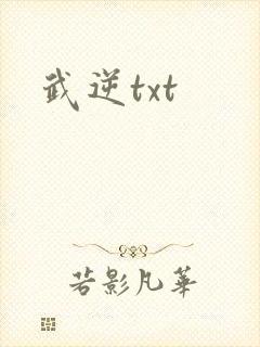 武逆txt封面