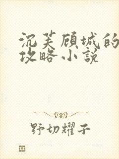 沉芙顾城的优质攻略小说