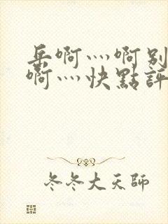 岳啊灬啊别停灬啊灬快点评价封面