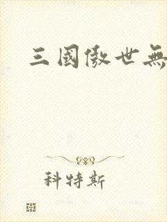 三国傲世无双