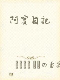 阿宾日记