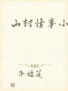 山村情事小说封面