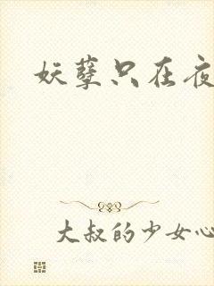 妖孽只在夜里哭