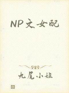 NP文女配封面