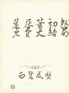 叶辰萧初然最新免费大结局