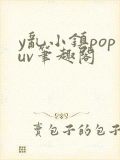 y乱小镇popuv笔趣阁封面