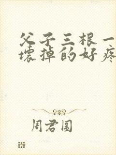 父子三根一起会坏掉的好疼封面