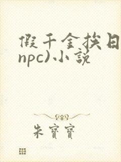 假千金挨日记(npc)小说
