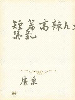 短篇高辣h文合集乱封面