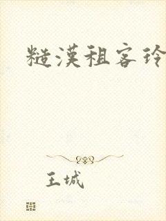 糙汉租客玲珑塔封面