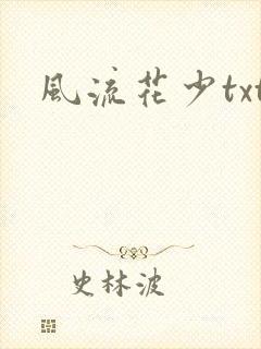 风流花少txt
