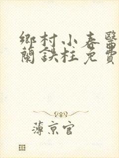 乡村小春医王淑兰铁柱免费阅读全文