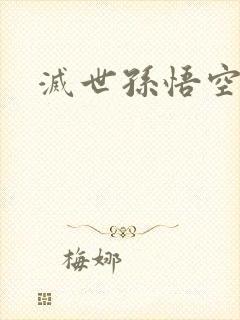 灭世孙悟空封面