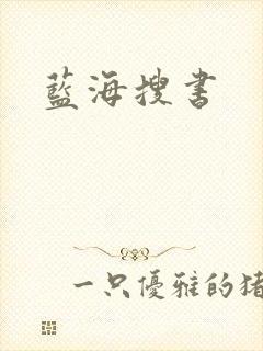 蓝海搜书