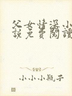 父女情深小兰小说免费阅读全文封面