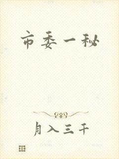 市委一秘