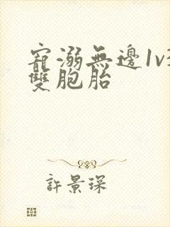 宠溺无边1v3双胞胎封面