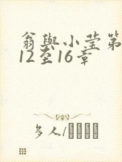 翁与小莹第十部12至16章