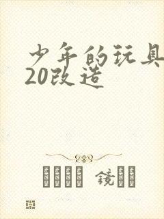 少年的玩具1一20改造