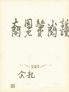 大团结小说笔趣阁免费阅读封面