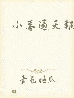 小喜通天报