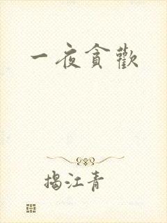 一夜贪欢