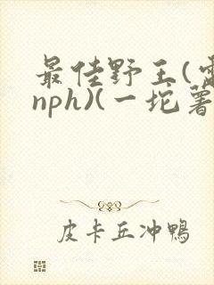 最佳野王(电竞nph)(一坨薯饼)封面