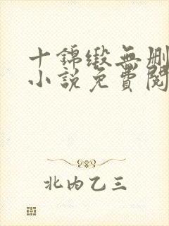 十锦缎无删原著小说免费阅读