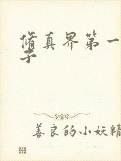 修真界第一病秧子