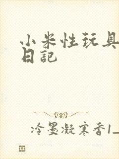 小米性玩具羞辱日记