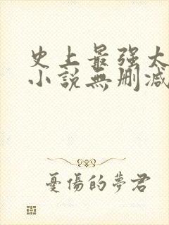 史上最强太子爷小说无删减版