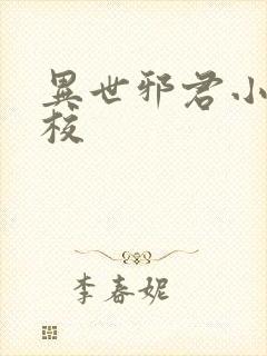 异世邪君小说精校