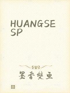 HUANGSESP封面