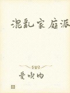 混乱家庭派对封面