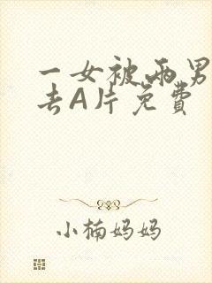 一女被两男桶进去A片免费