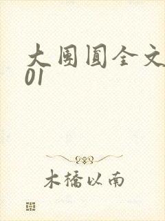 大团圆全文阅读01