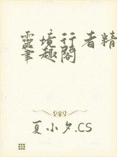 灵境行者精校版笔趣阁