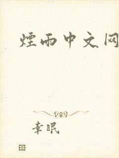 烟雨中文网封面
