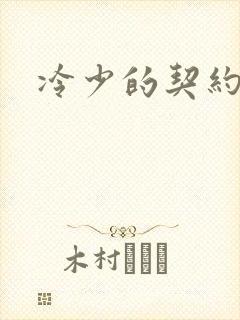 冷少的契约囚奴