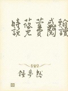 时莜萱盛翰钰小说免费阅读