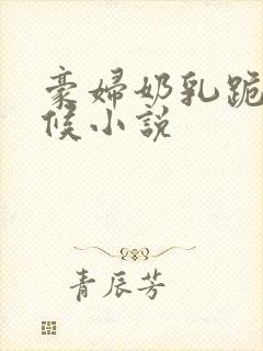 豪妇奶乳跪着伺候小说