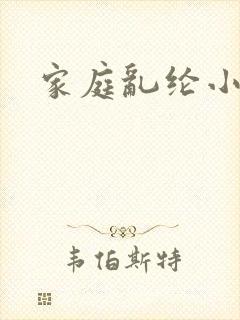 家庭乱纶小说封面