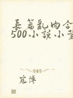 长篇乱肉合集乱500小说小莹