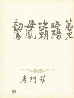 韵母攻略第二部鸾凤朝阳免费阅读