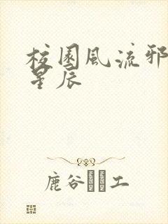 校园风流邪神叶星辰