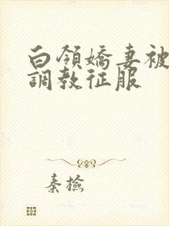 白领娇妻被老板调教征服