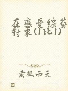 在恋爱综艺里搞对象(1比1)