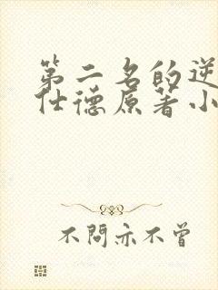 第二名的逆袭高仕德原著小说