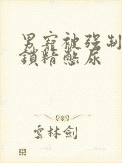 男宠被强制灌水锁精憋尿封面