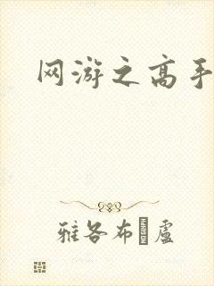 网游之高手寂寞